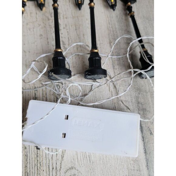 Lemax Colonial Street lamp light Xmas accessory - Picture 5 of 10